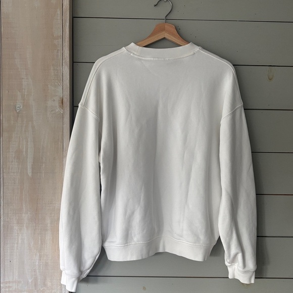 Lacoste LCST French Sportswear Crewneck Sweatshirt (Size M) - Picture 8 of 8